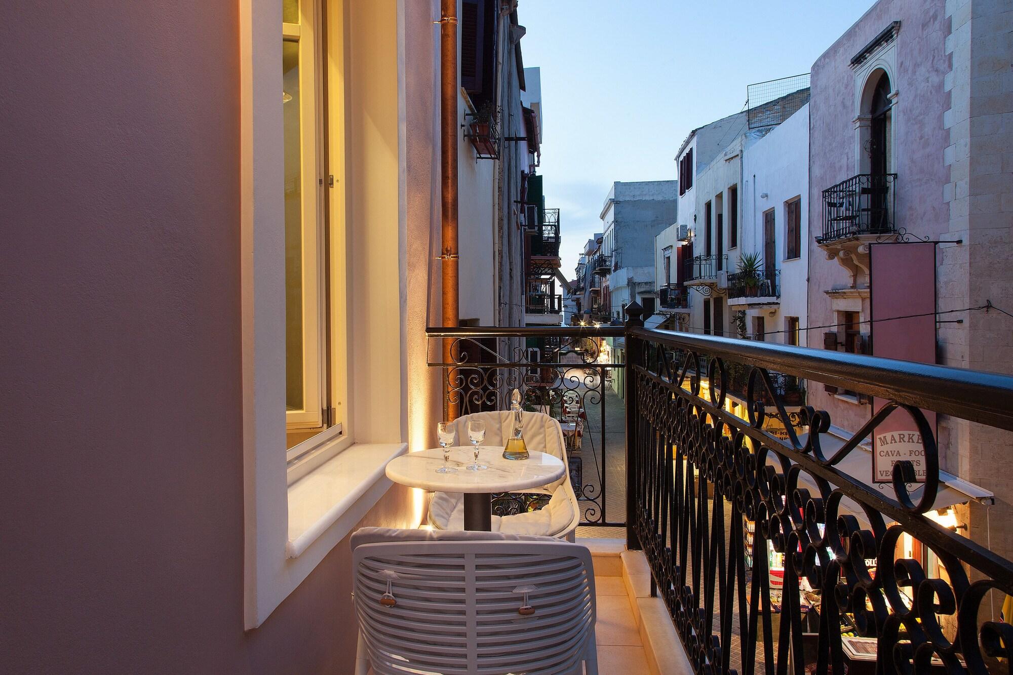 Consolato Boutique Hotel Chania  Buitenkant foto