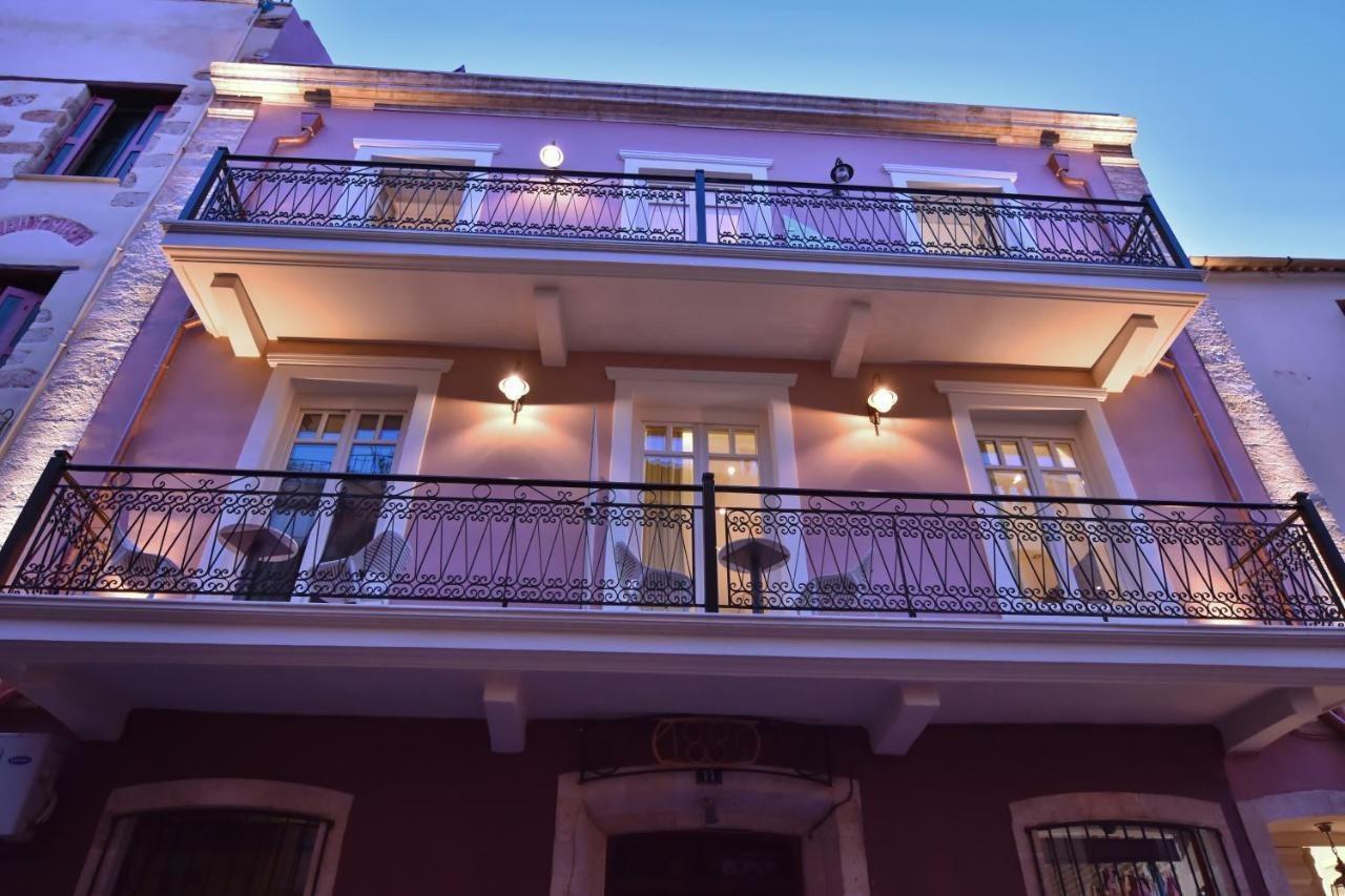 Consolato Boutique Hotel Chania  Buitenkant foto