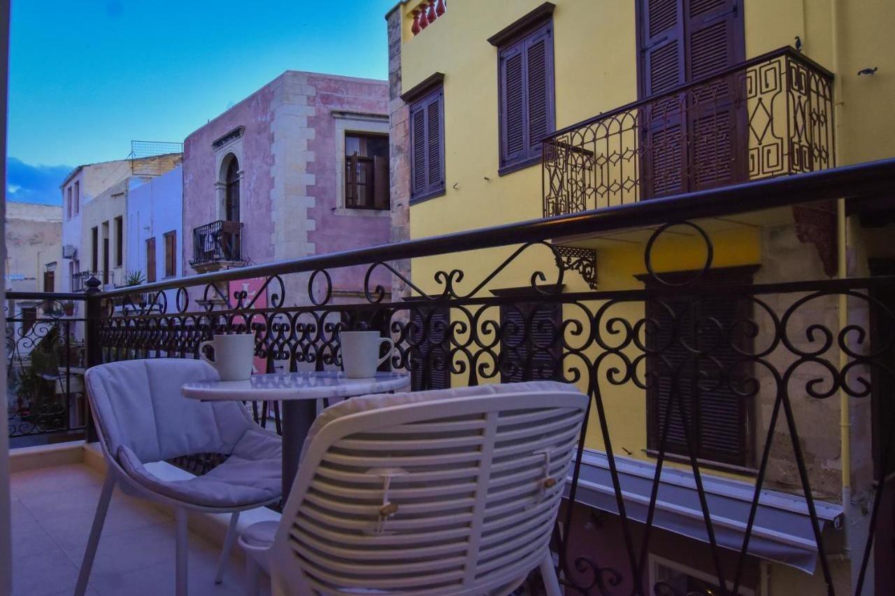 Consolato Boutique Hotel Chania  Buitenkant foto