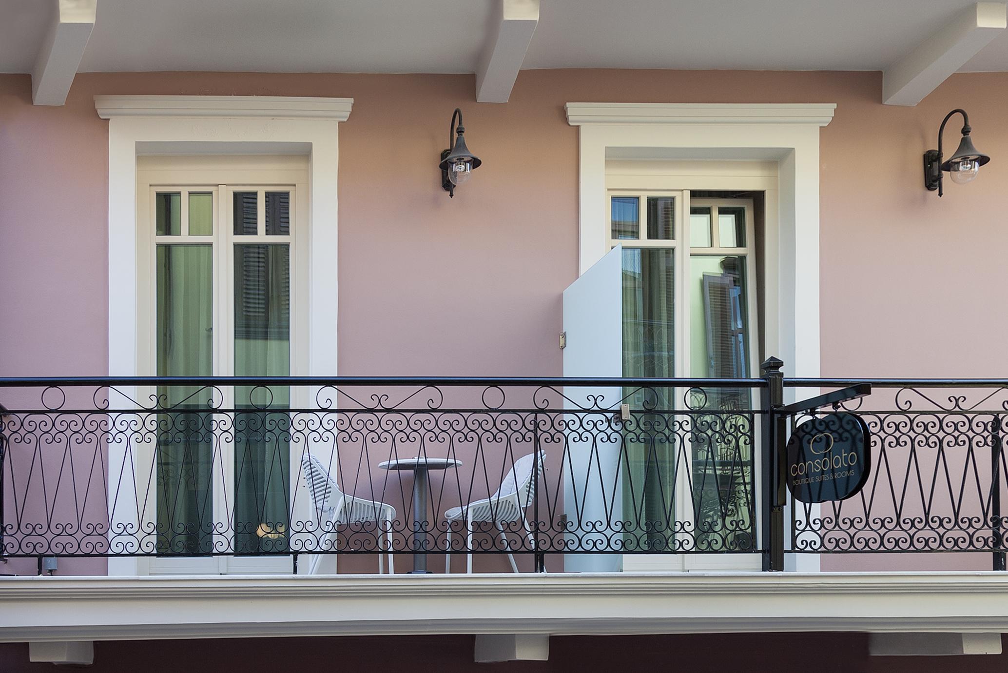 Consolato Boutique Hotel Chania  Buitenkant foto
