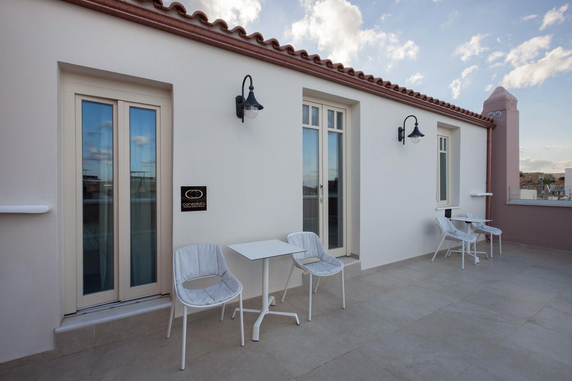 Consolato Boutique Hotel Chania  Buitenkant foto