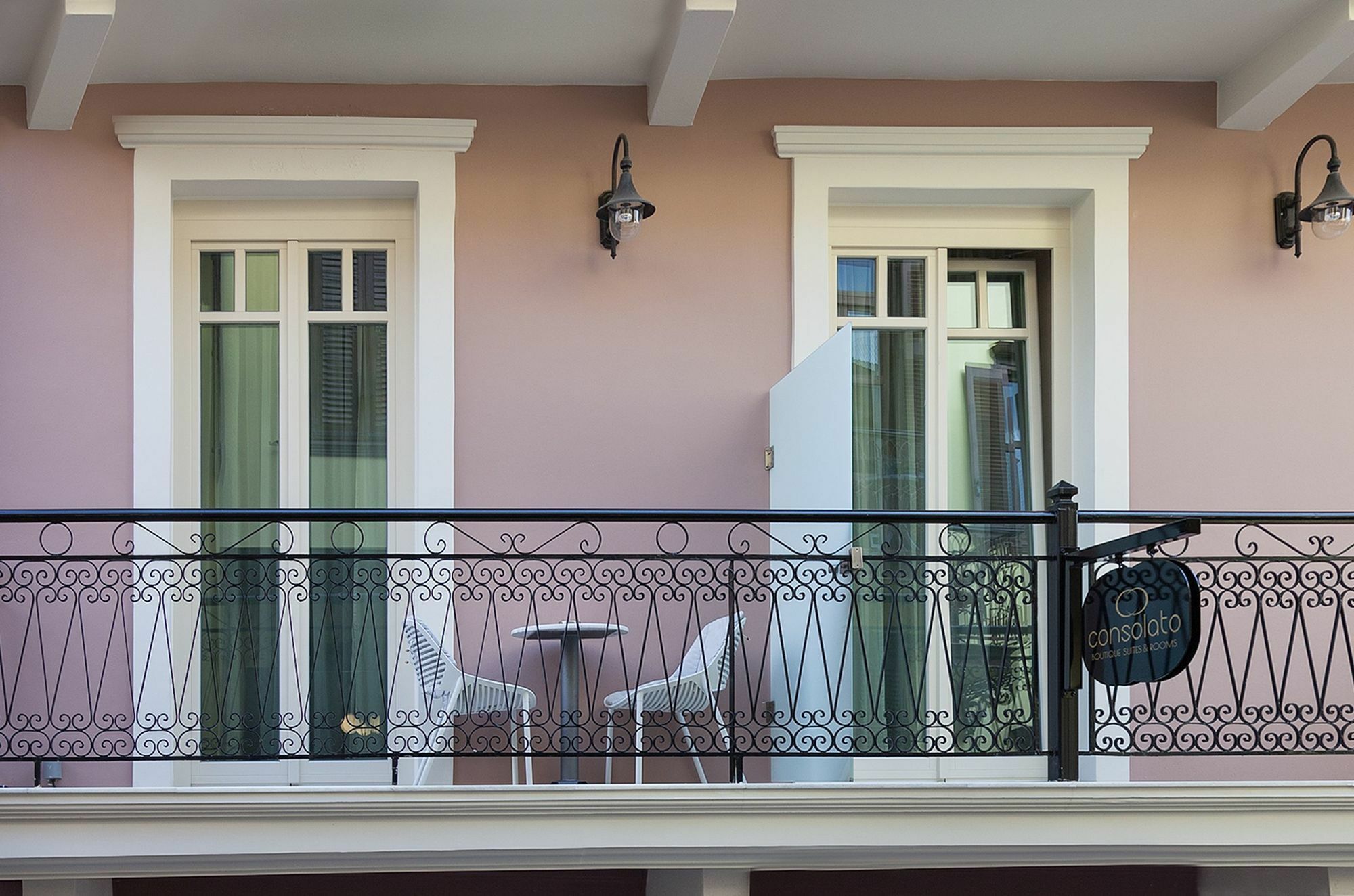 Consolato Boutique Hotel Chania  Buitenkant foto